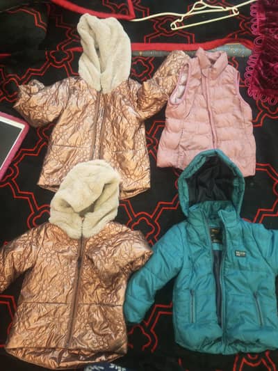 Breakout Brand 4 jackets for sale