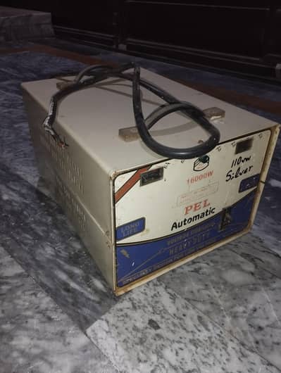 PEL Automatic Voltage Stabilizer – Heavy Duty (16000W)
