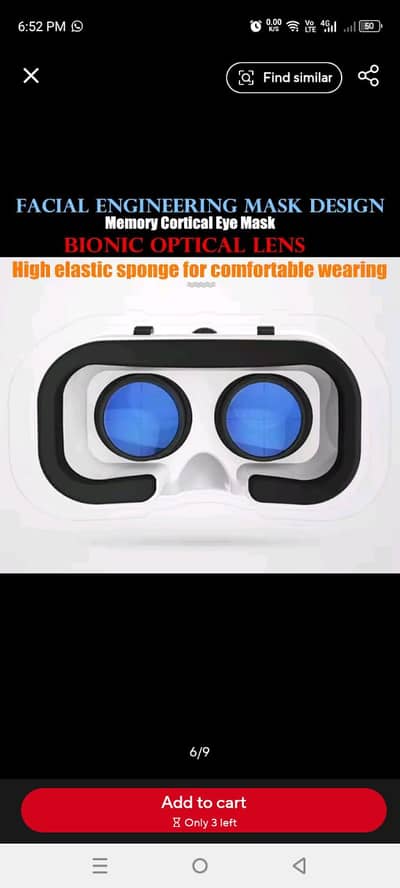 G05 MINI VR Glasses IMAX 3D movies