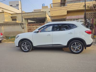 MG HS Trophy 2023 in warranty