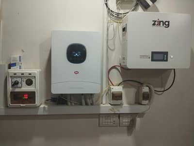 4kw Hybrid Solar sysytem