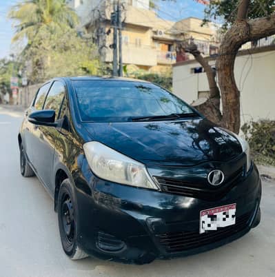 Vitz 2013 PUSH START