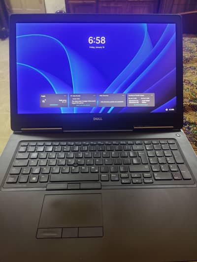 Dell Precision 7710 "19 I7 HQ 6th Gen last seriesNvidia 4GB grapic crd