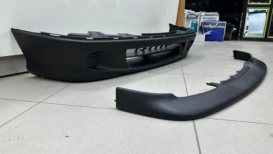 Cultus old fog lamp bumper