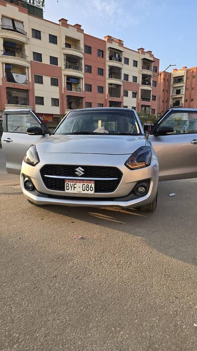 SUZUKI SWIFT 2022 GLX CVT PUSH START KOI  kam nhi