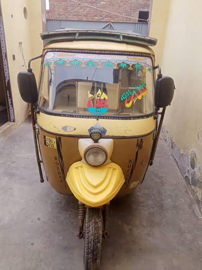 rozgar Rickshaw urgent sale