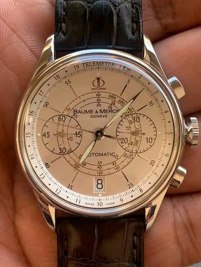 Baume & Mercier Telemeter Automatic Chronograph