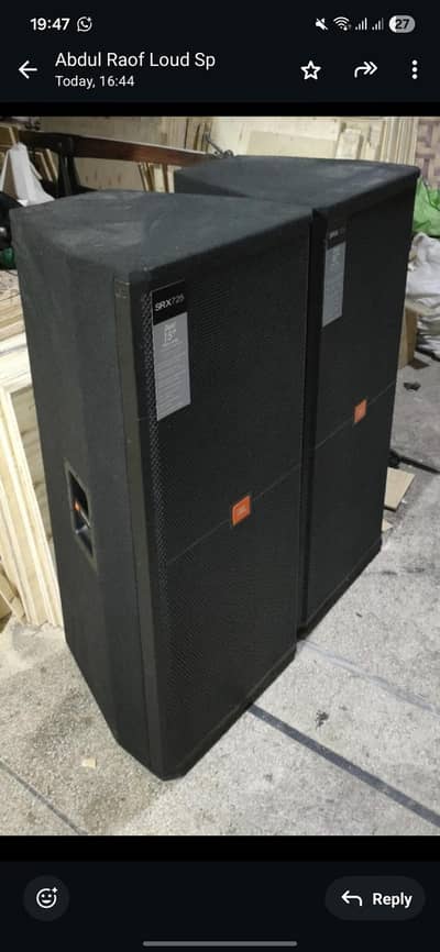 sp4 speakers for sale