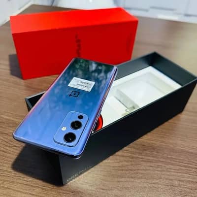 oneplus 9 5G 12gb 256 GB PTA approved