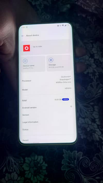 Oneplus 7t pro dual sim pta approved
