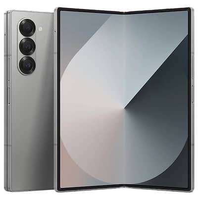 Samsung Z Fold 6 Natural Titanium