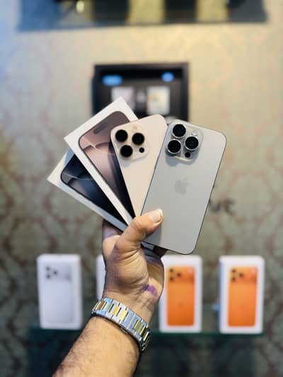 iPhone 16 pro 256GB 128GB Non PTA Canadian