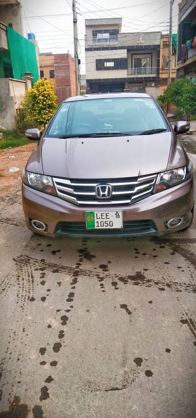 Honda City IVTEC 2016