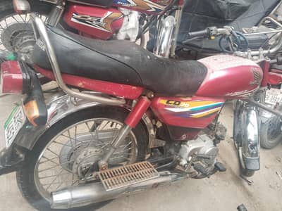 70cc Bike for sale