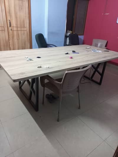 Large Office / Meeting Table – Good Condition