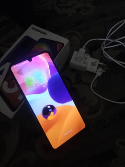 Samsung a31 full box