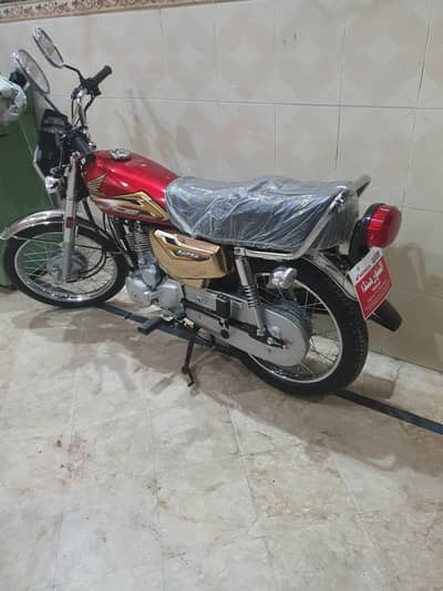 Honda 125 S Golden
