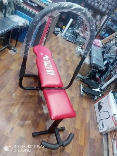 Ab King Pro AB King Pro Sit Up Bench for Training - Imported