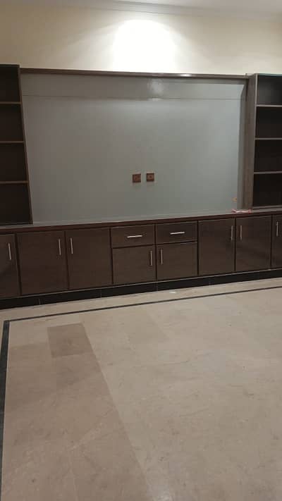 5 Marla ground floor for rent in ghauri town phase 4A. 2Bed rooms. Water supply. Near kalma chowk