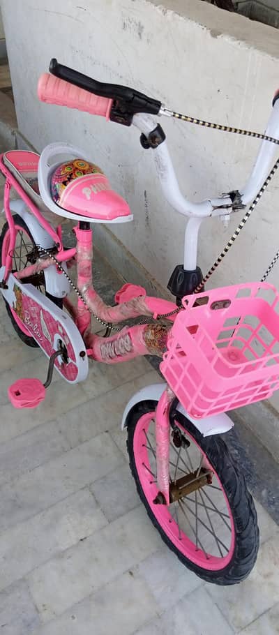 16 size girl bicycle 12 size star rim bicycle