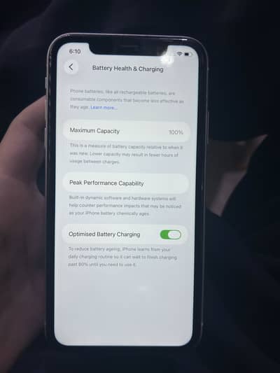 Iphone 11 64gb 100% battery health