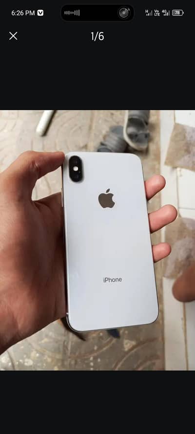 Iphone x