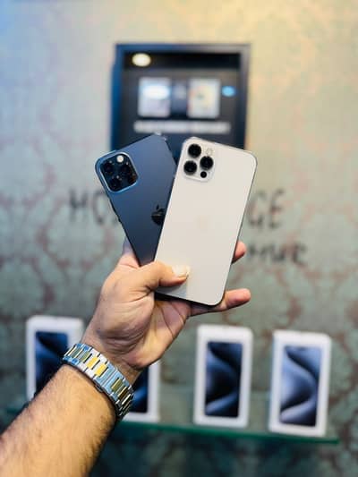 iPhone 12 pro 128GB PTA Dual physical sim