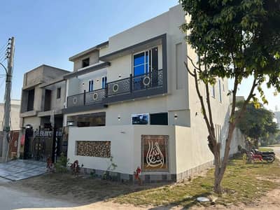 5.75 Marla Corner Brand New Double Story House For Sale In Buchvillas