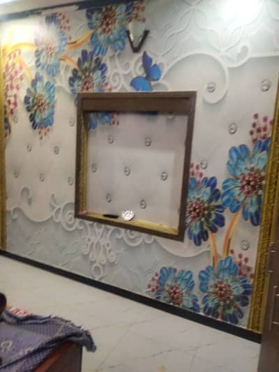 5 Marla ground floor available for rent in ghauri town phase 4A