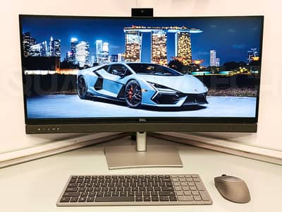 Dell UltraSharp C3422WE 34inch IPS 4K Curved UltraWide LED Monitor