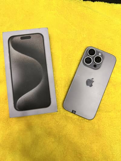 Iphone 15 pro approved