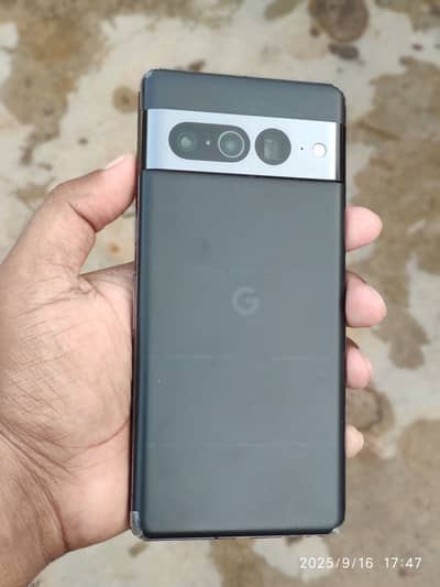 Google Pixel 7 pro . 512gb . Dual sim. Cp . Urgent sale .