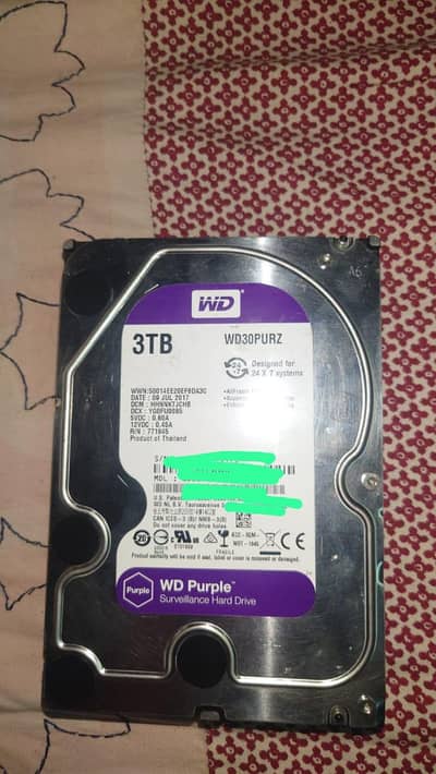 WD Purple 3TB