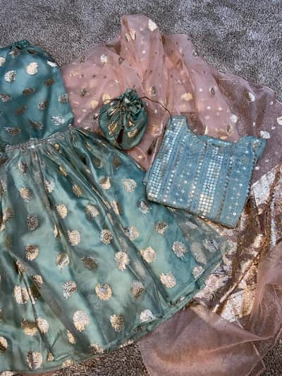 Elegant sharara, flapper, & Yellow Long suit | With Dupatta | Excellen