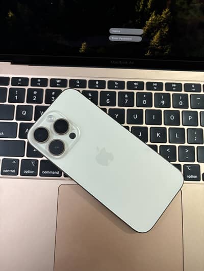 Iphone 16 pro 128gb jv with box