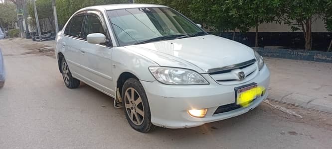 Honda civic Exi  2005 Prosmatic Automatic