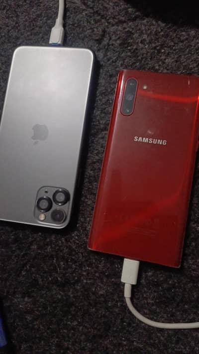 samsung note 10 5g 12/256 all ok