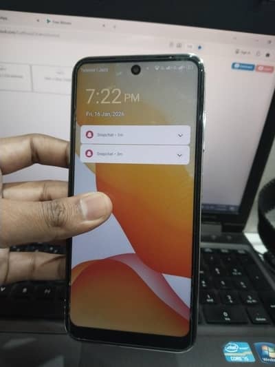 6GB Ram / 128 GB memory