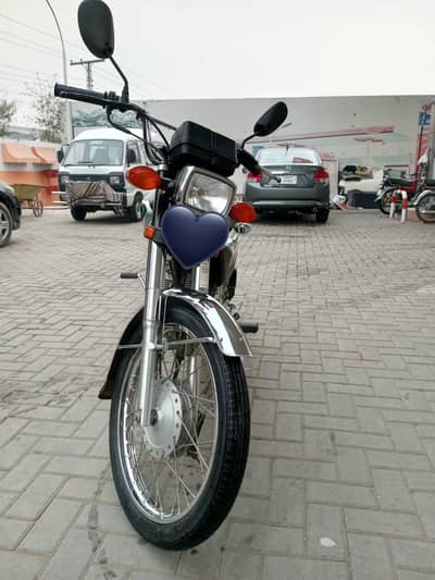 honda cg 125