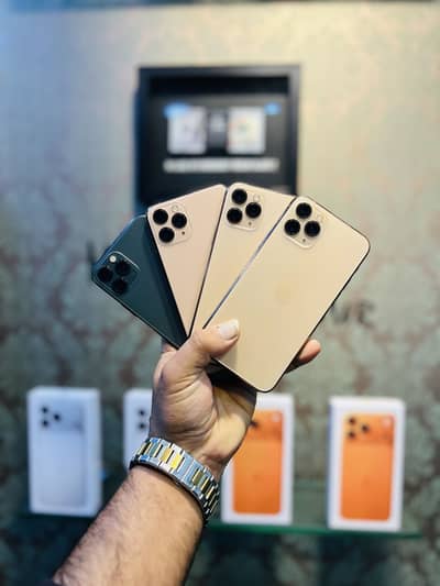 iPhone 11 pro 64GB 256GB Non PTA