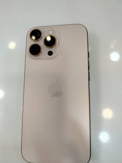 iphone 16 pro max dessert titanium