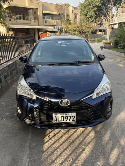 Toyota Vitz 2018