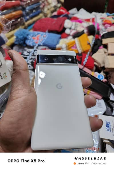 Google pixel 6 Pro 128 GB C. p dual Pta approved 10/10 fin not working