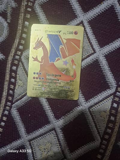 Charizard card