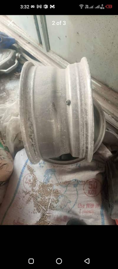 alloy rims 16 complete set