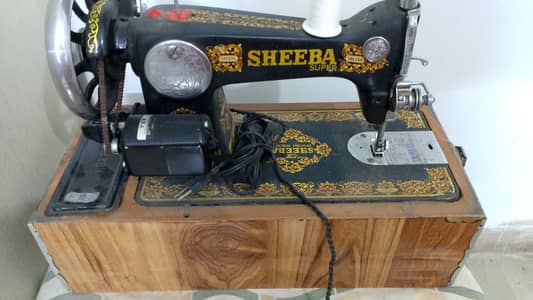 SHEEBA SEWING MACHINE FOR SALE