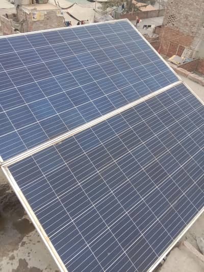 340 watt 2 panel sale good condition