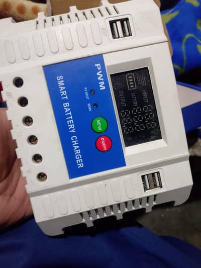 PWM charge controller