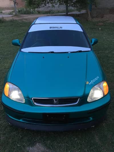 Honda Civic 1997 Modified