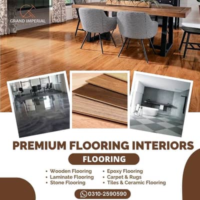 Stylish Floorings, wood Flooring, Vinyl / SPC Flooring, Epoxy Flooring